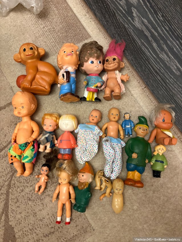 Куклы разные — Винтажные куклы и игрушки детства (фото 5)