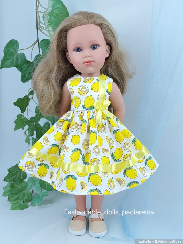 Платья для кукол Llorens 42 см (фото 4)