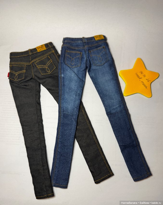 Джинсы на Minifee Active — Одежда для BJD (фото 3)