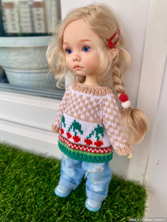 Кофточка для Монст — Одежда для кукол (фото 3)