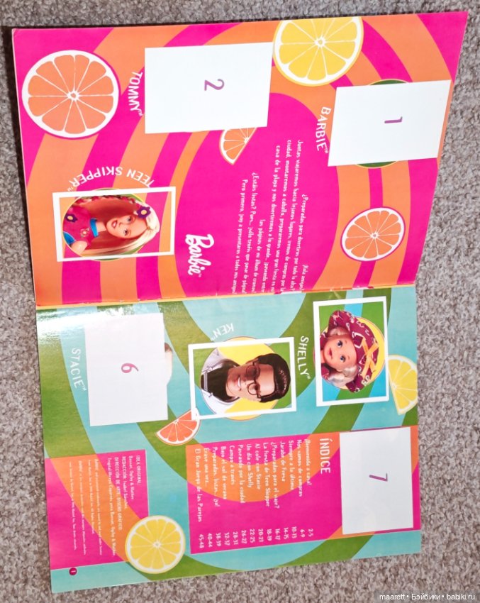 Альбом с наклейками Panini Barbie Fantasy (фото 3)