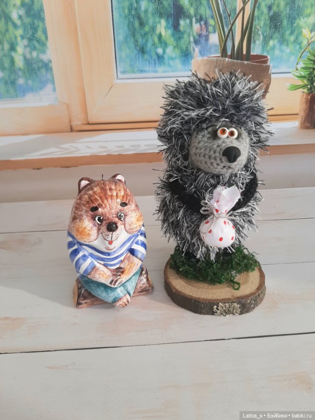 Ёжик в тумане — Авторские игрушки (фото 7)