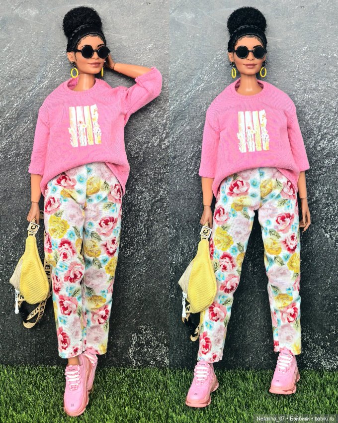 Комплект для пышки Барби — Одежда для кукол