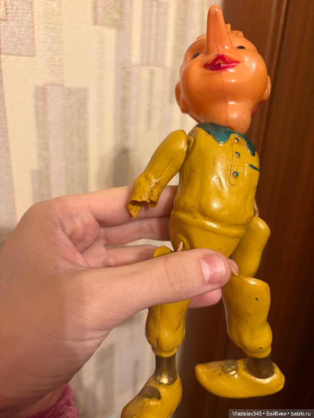Игрушка целлулоид — Винтажные куклы и игрушки детства (фото 4)