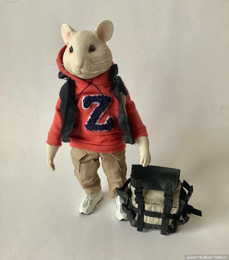 Мышонок Pocket Zootopia Collection Animal Figure King Toys (фото 3)