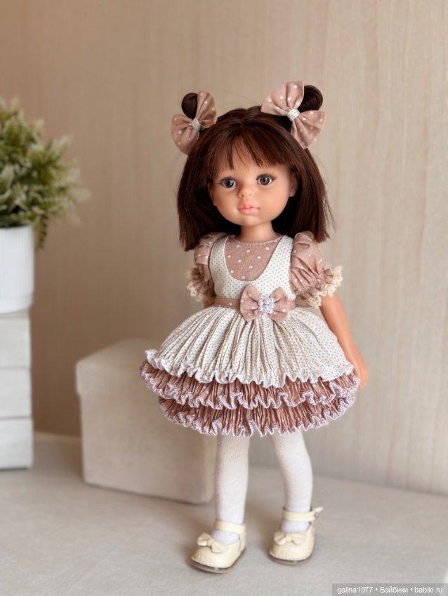 Наряд для Паолочек — Одежда для кукол