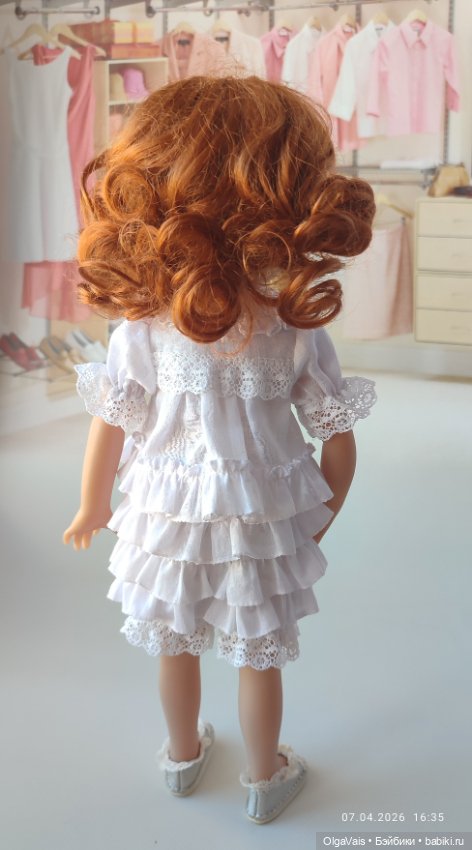 Нежная пижама для кукол Little Darling, Paola Reina (фото 2)