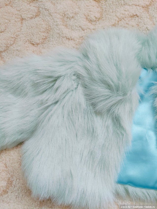 Гламурная шуба от марочной куклы (фото 6)