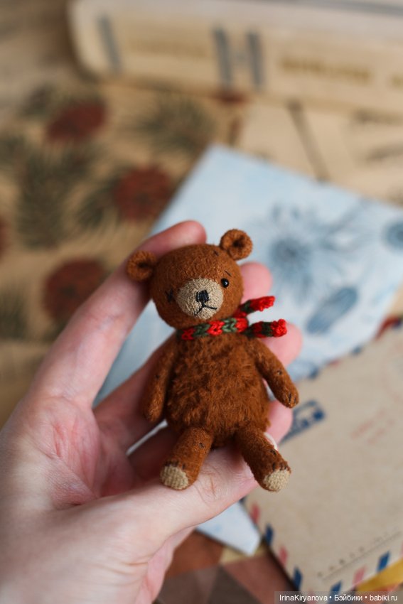 Мишка — Авторские игрушки (фото 3)