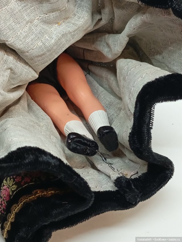 Petitcollin кукла из целлулоида Франция (фото 7)