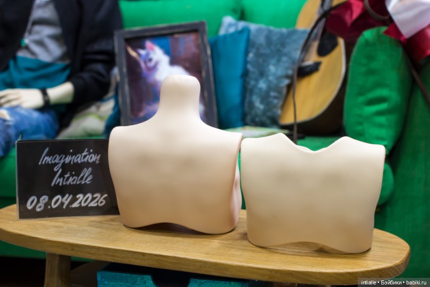 Dollshe Diana (бюст с шеей и без шеи) (фото 2)