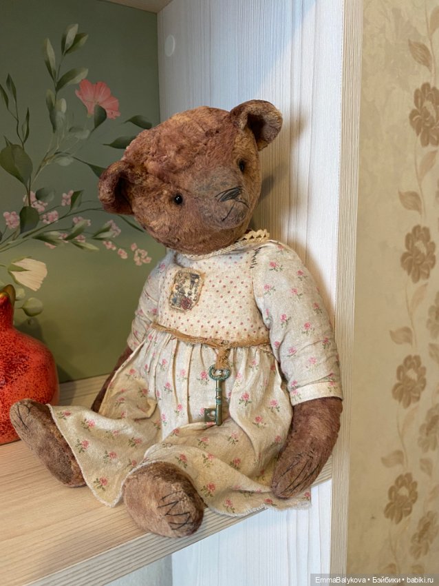 Старенькая Миша♥️ — Авторские игрушки