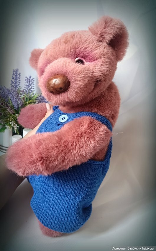 Мишка Вилли — Авторские игрушки (фото 3)