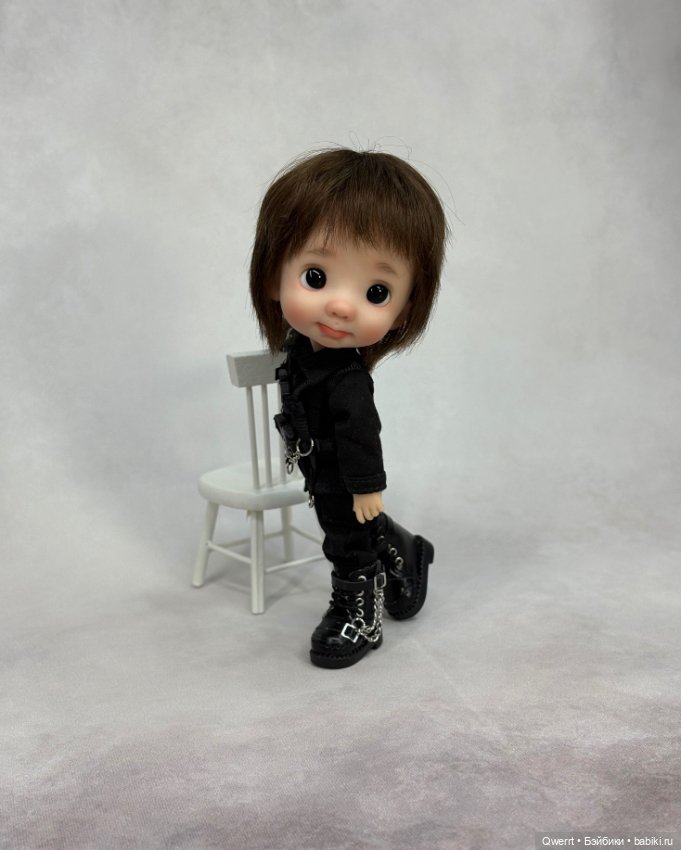 Мальчик формата Оби 11 — Авторские куклы (фото 2)