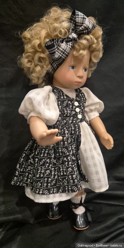 Aurelie Sylvia Natterer — Коллекционные куклы (фото 2)