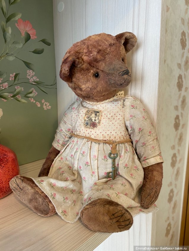 Старенькая Миша♥️ — Авторские игрушки (фото 4)