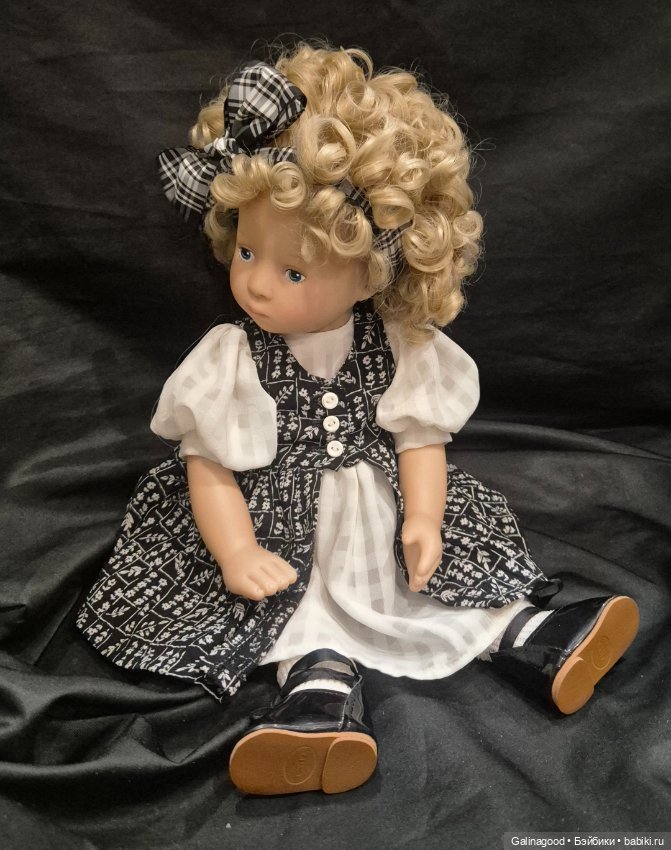 Aurelie Sylvia Natterer — Коллекционные куклы (фото 9)