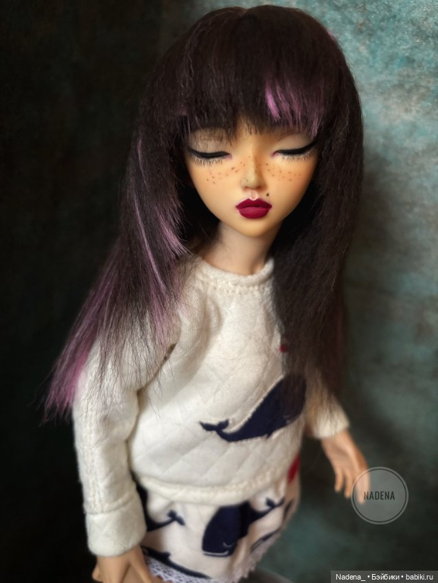 Парик на Минифи — Парики для BJD