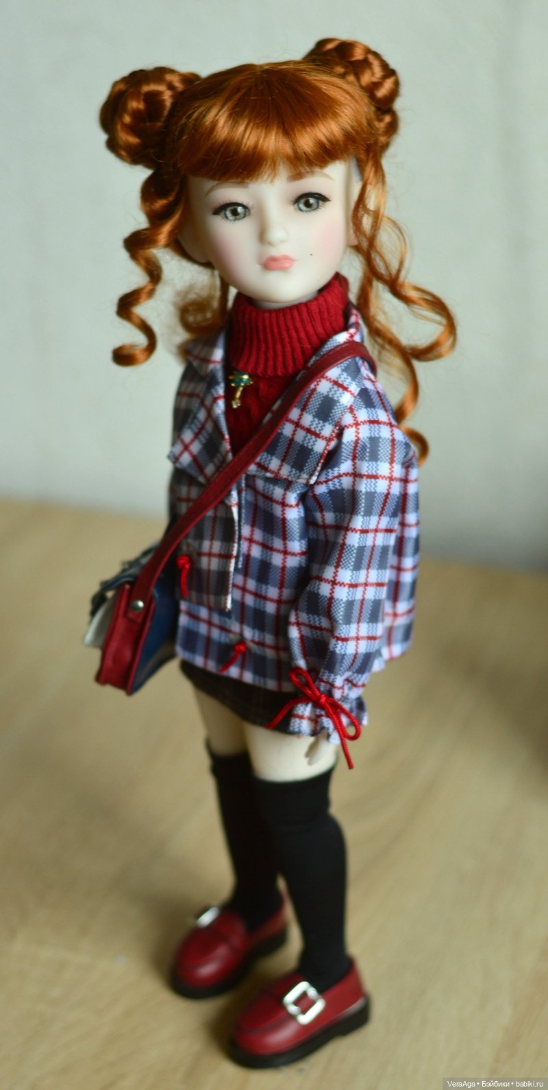 Аутфит Риты Ruby Red — Одежда для кукол