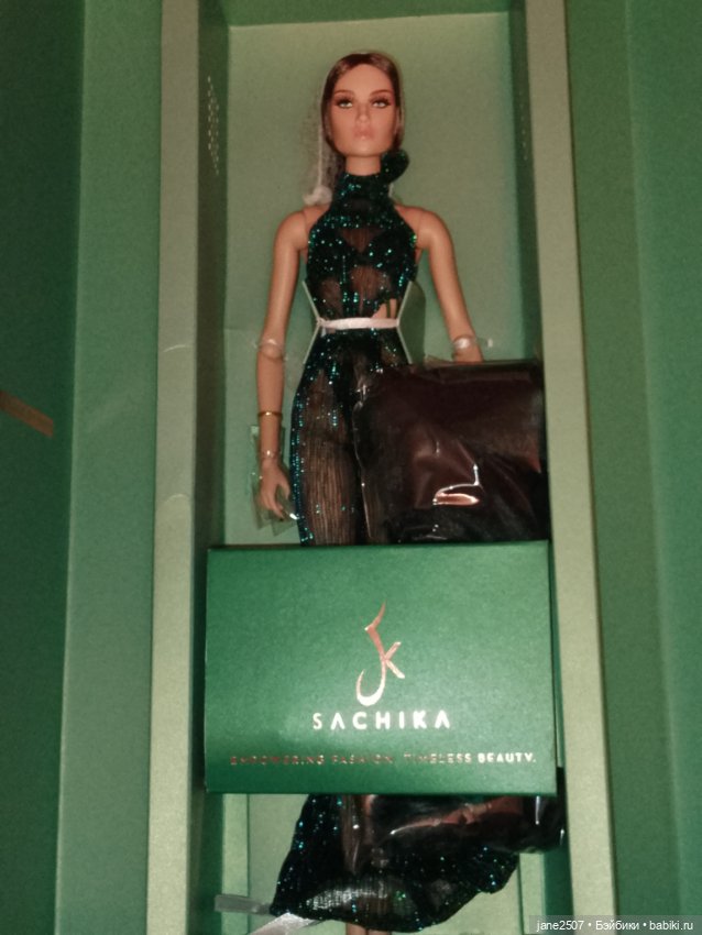 Fashion royalty Meteor Emerald Allure Amirah Majeed новая