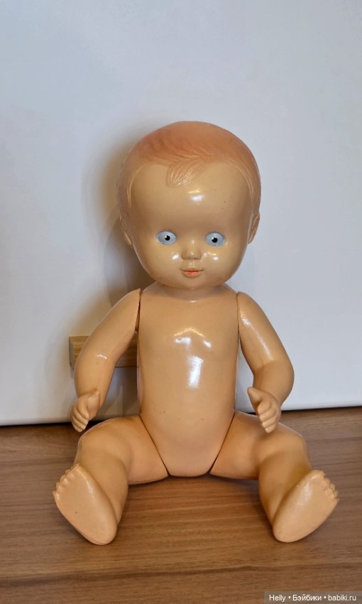 Целлулоидный малыш — Винтажные куклы и игрушки детства (фото 10)