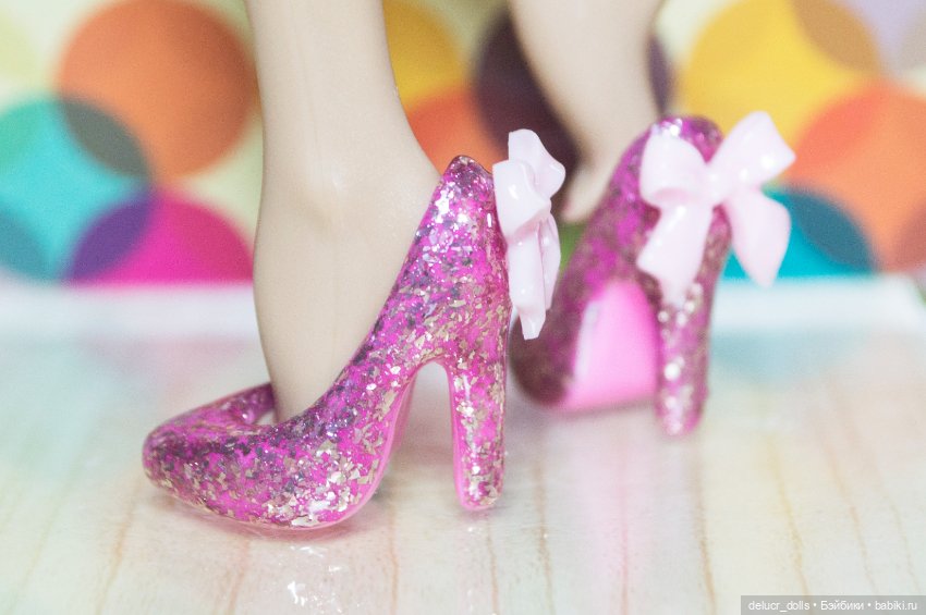 Туфельки для Poppy Parker (Integrity Toys) (фото 7)