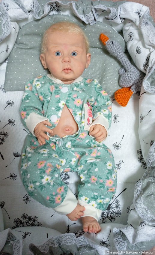 Силиконовая девочка — Авторские куклы (фото 6)