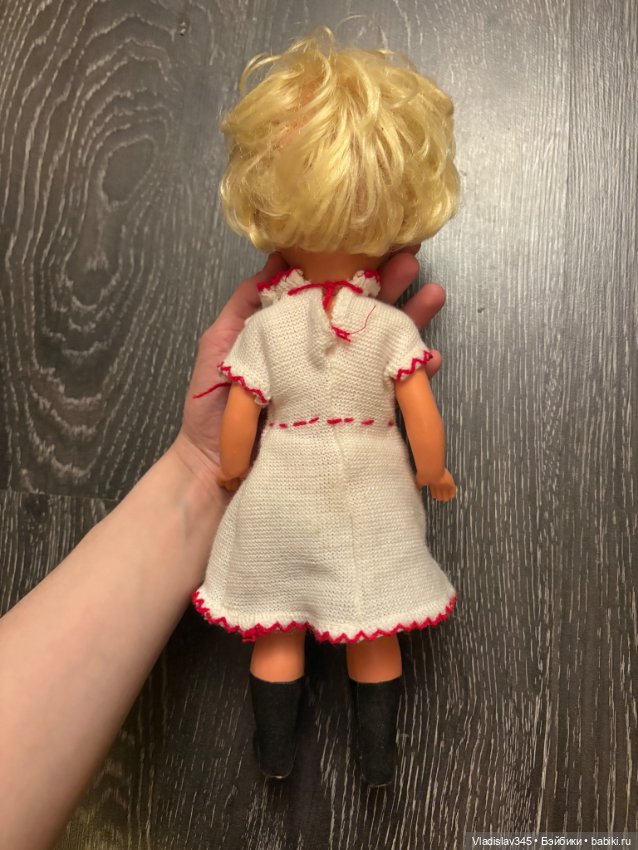 Кукла гдр с грудью редкая (фото 7)