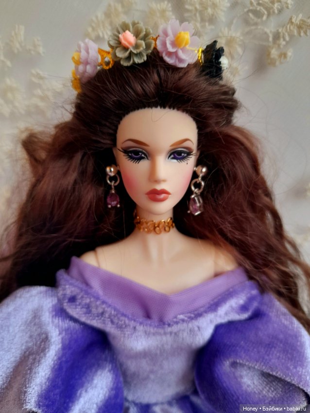 JHD Fashion Doll Super Star Season Purple MIZI (фото 6)
