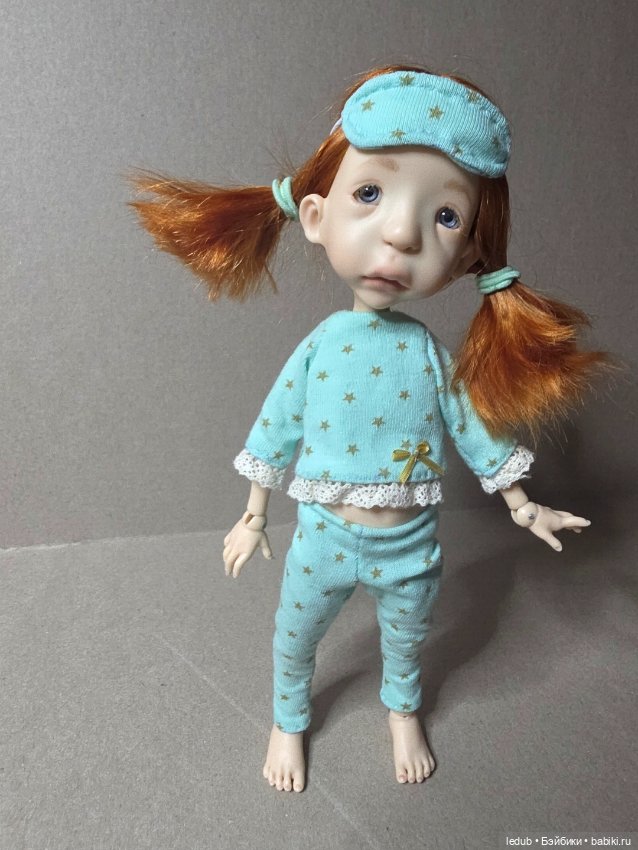 Ju ju Татьяны Филенко — Авторские куклы (фото 3)