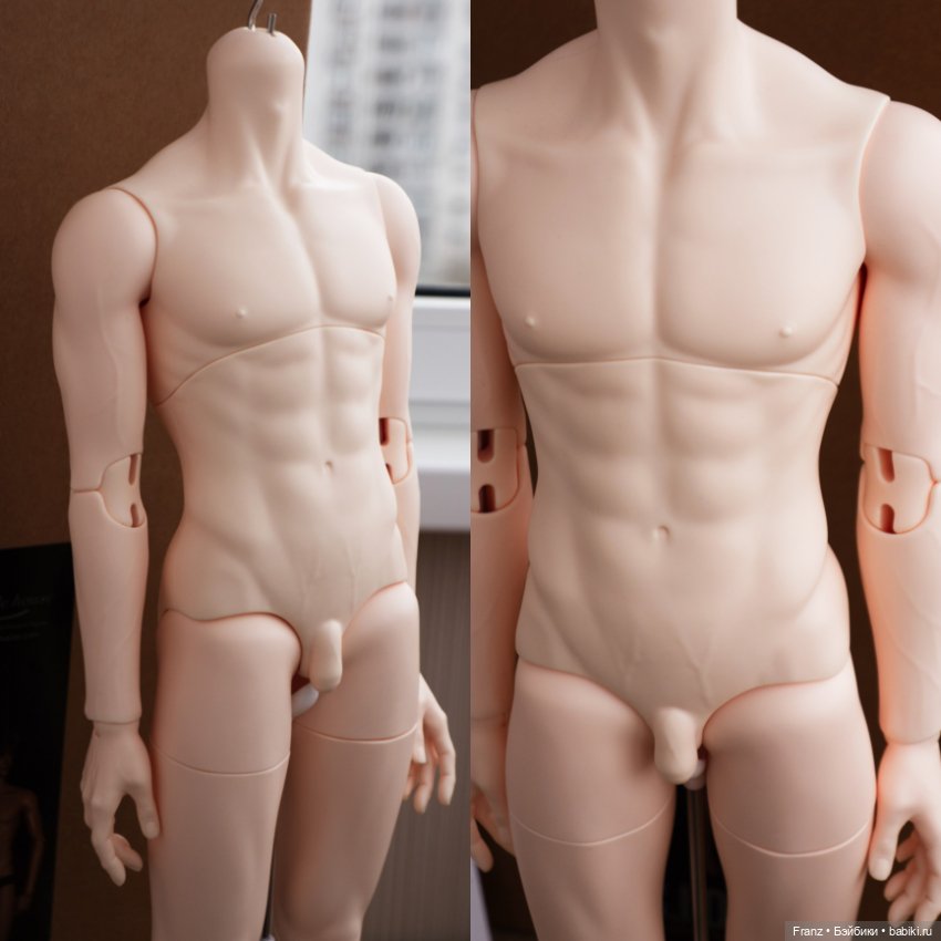 Мужское тело Iplehouse SID (фото 3)