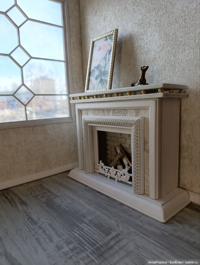 Камин "Аюна" — Кукольная мебель (фото 2)