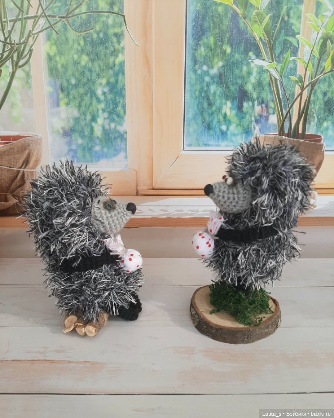 Ёжик в тумане — Авторские игрушки (фото 3)