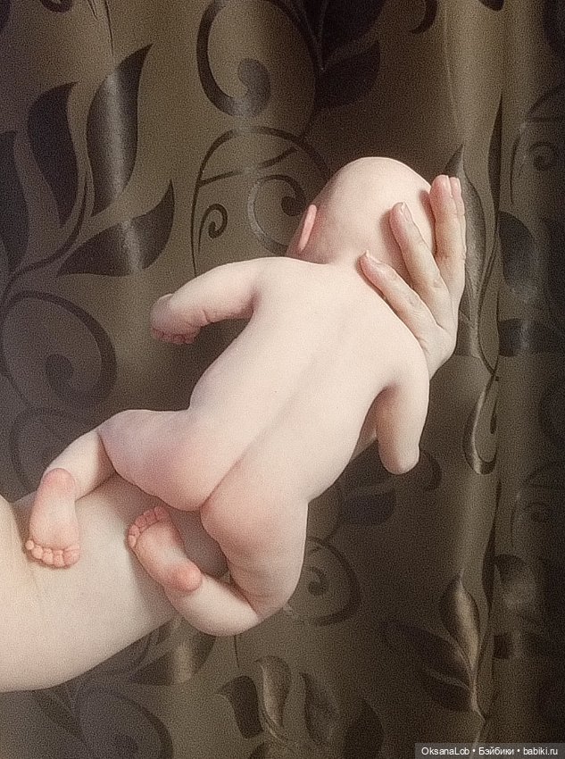 Силиконовая куколка — Авторские куклы (фото 6)