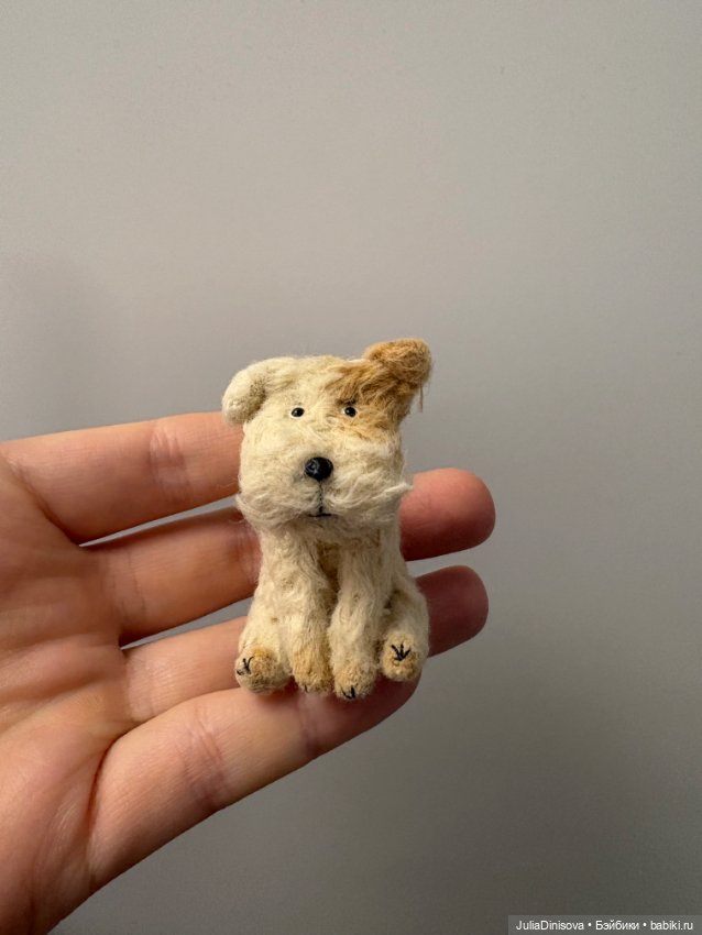 Собачка — Авторские игрушки (фото 2)