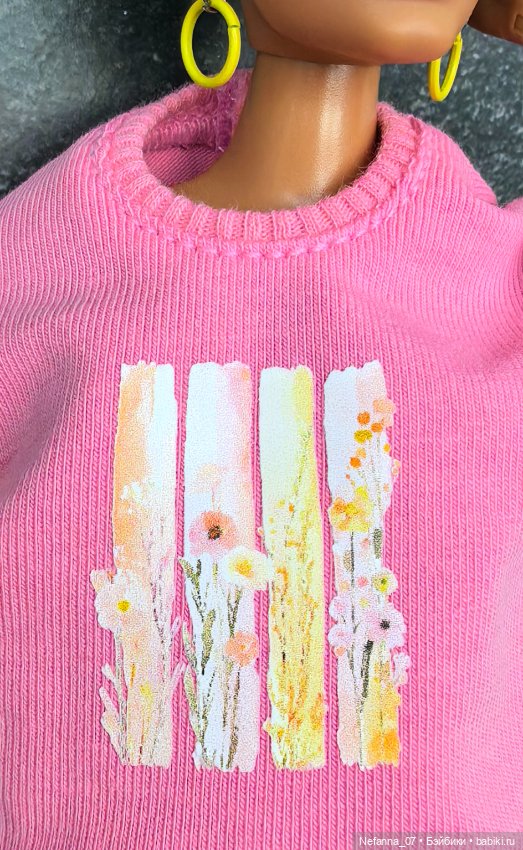 Комплект для пышки Барби — Одежда для кукол (фото 4)