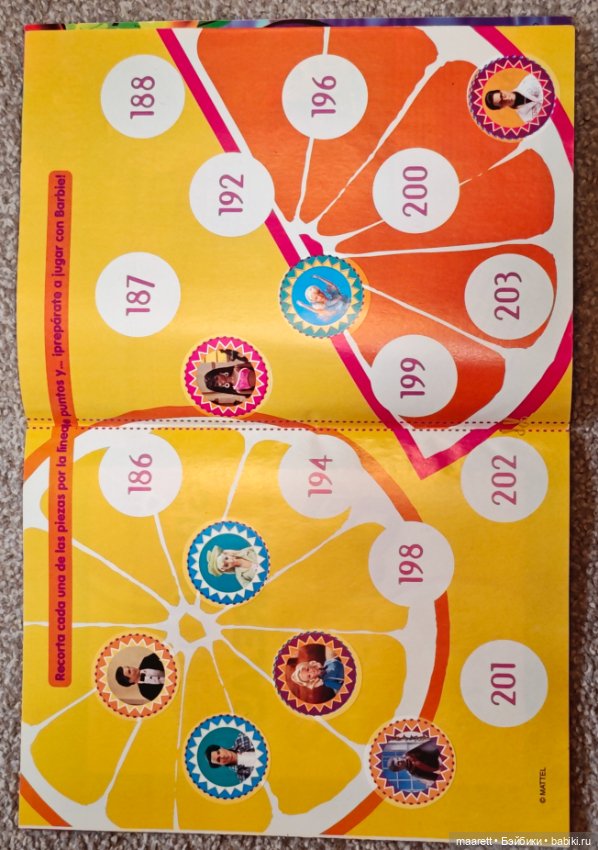 Альбом с наклейками Panini Barbie Fantasy (фото 7)