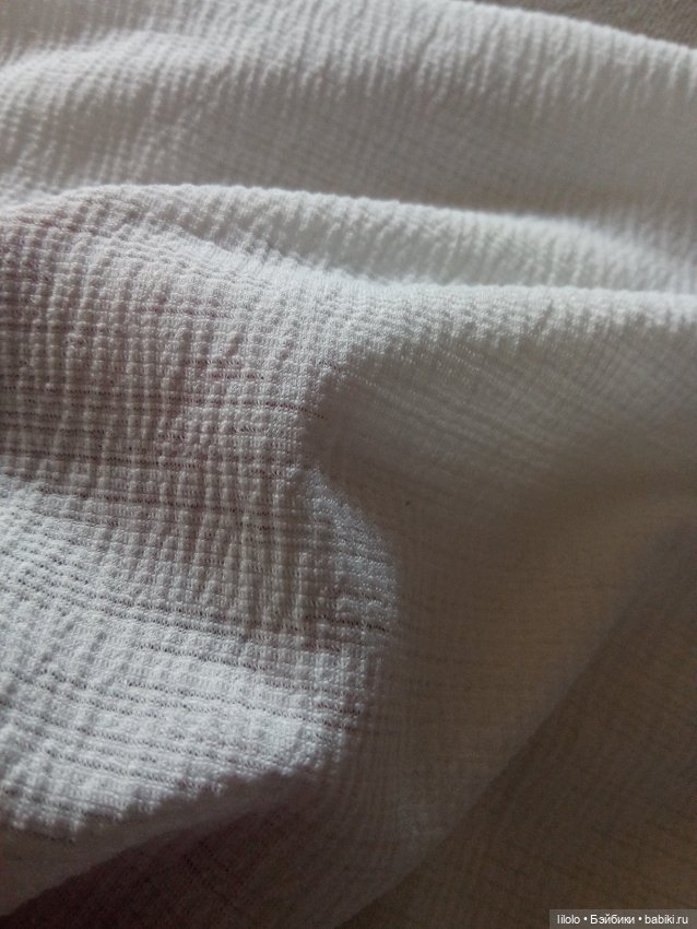 Лот тонкого трикотажа не хб для кукольного рукоделия (фото 2)