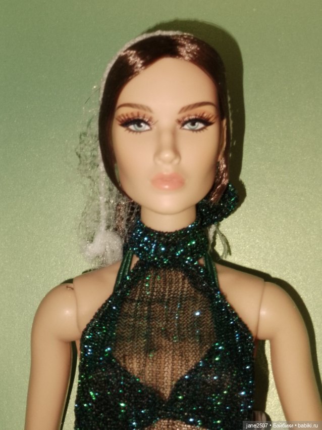 Fashion royalty Meteor Emerald Allure Amirah Majeed новая (фото 4)