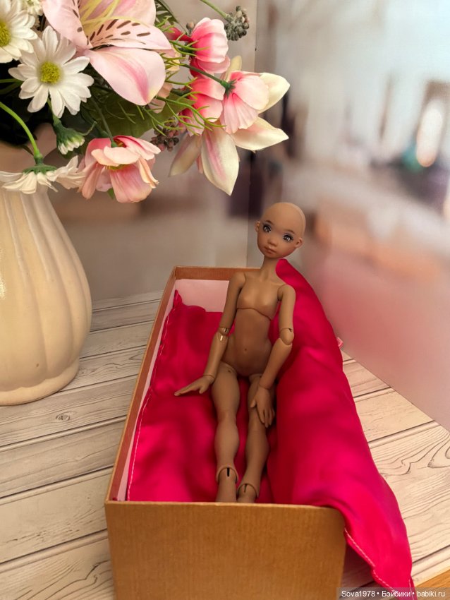 Прекрасная Адаку от ateliermomoni (фото 4)