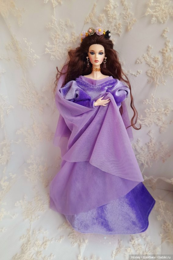 JHD Fashion Doll Super Star Season Purple MIZI (фото 3)