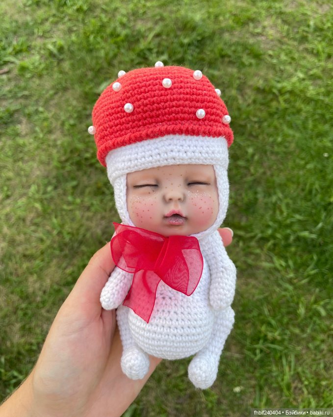 ТеддиДолл грибочек — Авторские игрушки