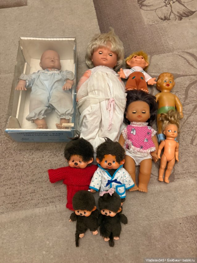 Куклы разные — Винтажные куклы и игрушки детства
