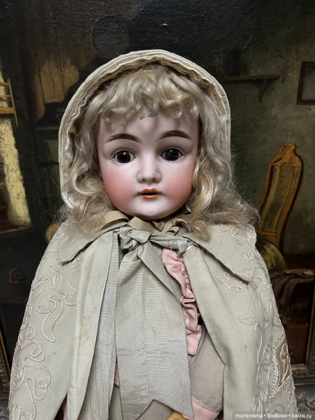 Большая красивая немочка JD Kestner 146/14 рост 62 см (фото 2)