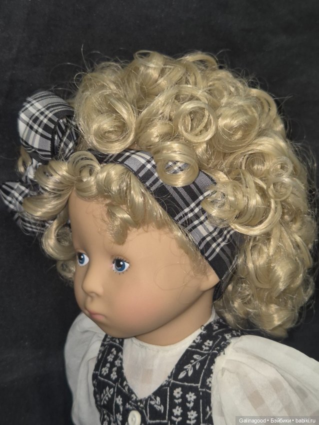 Aurelie Sylvia Natterer — Коллекционные куклы (фото 6)