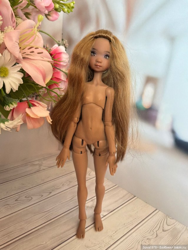 Прекрасная Адаку от ateliermomoni (фото 2)