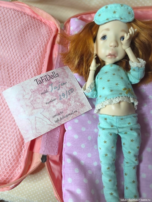 Ju ju Татьяны Филенко — Авторские куклы (фото 5)