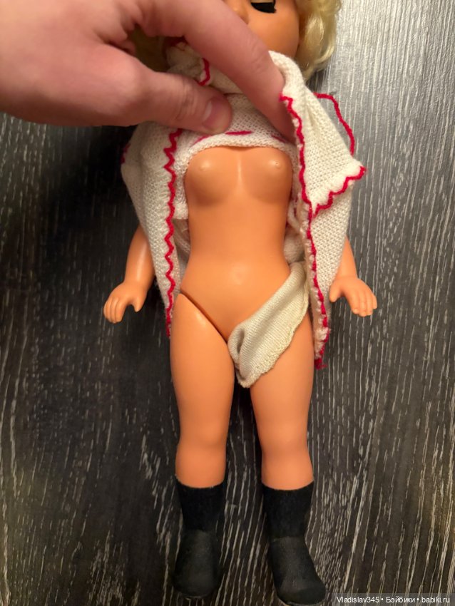 Кукла гдр с грудью редкая (фото 6)