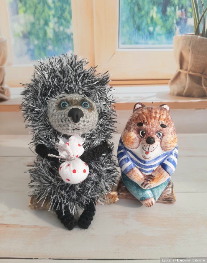 Ёжик в тумане — Авторские игрушки (фото 8)