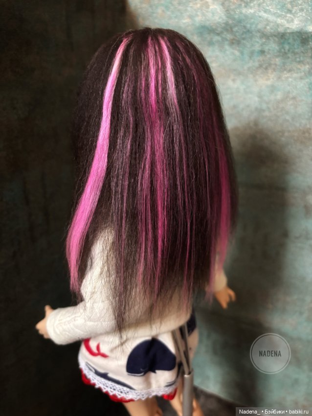 Парик на Минифи — Парики для BJD (фото 4)